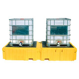 Double IBC Spill Containment