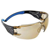 Proteus 4 Safety Glasses Light Brown Lens Super Flex Arms