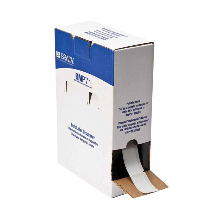 Brady Printers and Labels - BMP71 Printer. Labels and Ribbons - Page 1 ...