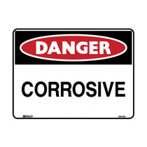 Corrosive - Danger Signs