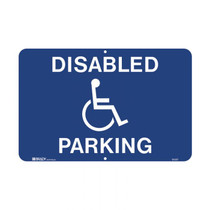 Disabled Parking - Accessible Signs