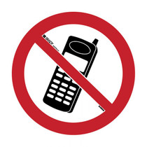 Do Not Use Mobile Telephone Picto - Prohibition Signs