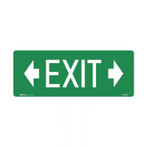 Exit Left and Right Arrows - Exit Signs