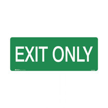 Exit Only - Exit Signs
