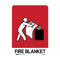 Fire Blanket With Picto - Fire Equip Signs