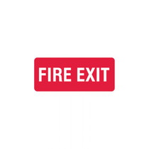 Fire Exit - Fire Equip Signs