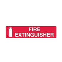 Fire Extinguisher - Fire Equipment Signs