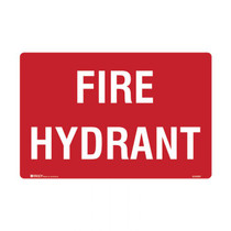 Fire Hydrant - Fire Equip Signs