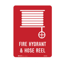 Fire Hydrant and Hose Reel - Fire Equip Signs