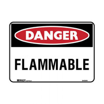 Flammable - Danger Signs