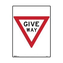 Give Way - Road Signs - Part No. 841847