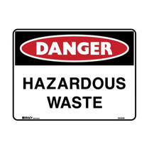 Hazardous Waste - Danger Signs