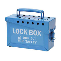 Group Lock Box Blue - Lock Boxes