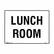 Lunch Room - Building Signs