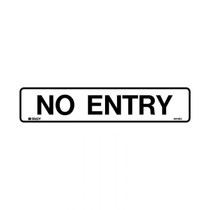No Entry - Door Signs 841183