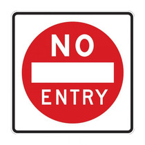 No Entry - Road Signs 843577