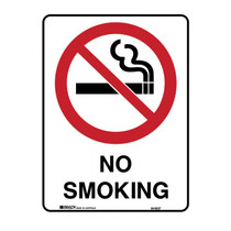 No Smoking - Prohibition Signs