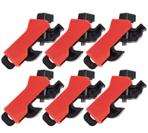 Universal Mini Circuit Breaker Lockout 6 Pack