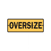 Oversize Hinged Vehicle Signs - Part No. 847193