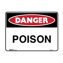 Poison - Danger Signs