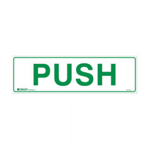 Push - Door Signs