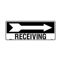 Receiving Right Arrow - Directional Signs