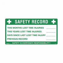 Safety Record - First Aid Signs - Part No. 832731