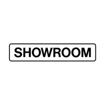 Showroom - Door Signs - Part No. 841521