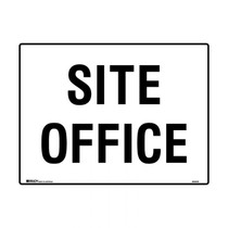 Site Office - Building Signs - Part No. 840019