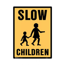 Slow Children - Road Signs - Part No.834054