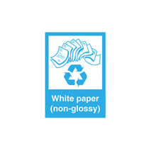 White Paper Non-Glossy Portrait - Warehouse Signs