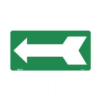 Left Arrow Green - Directional Signs