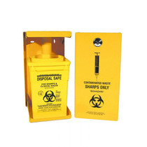 Metal Safe For 2L Sharps Container