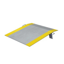 Aluminium Dock Plate  1220 x 1220mm