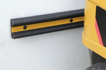 Dock Bumper B-section Rubber 55 x 160 x 1000mm