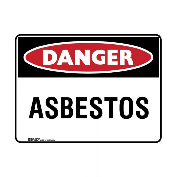 Asbestos - Danger Signs