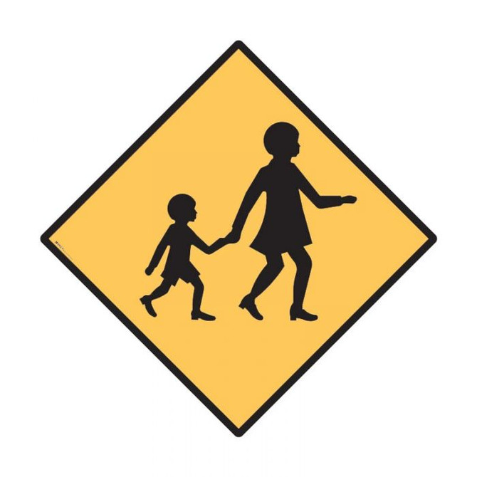 Children Crossing Regulatory - Road Signs