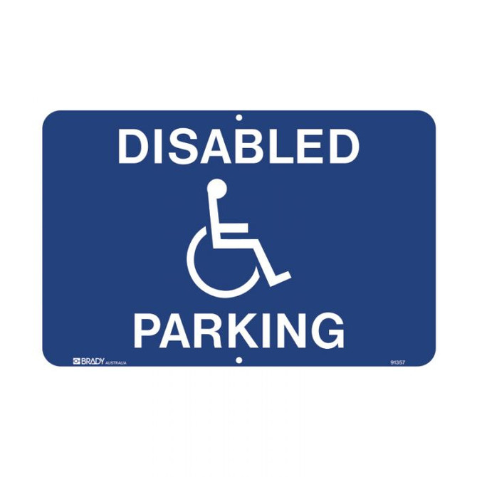 Disabled Parking - Accessible Signs
