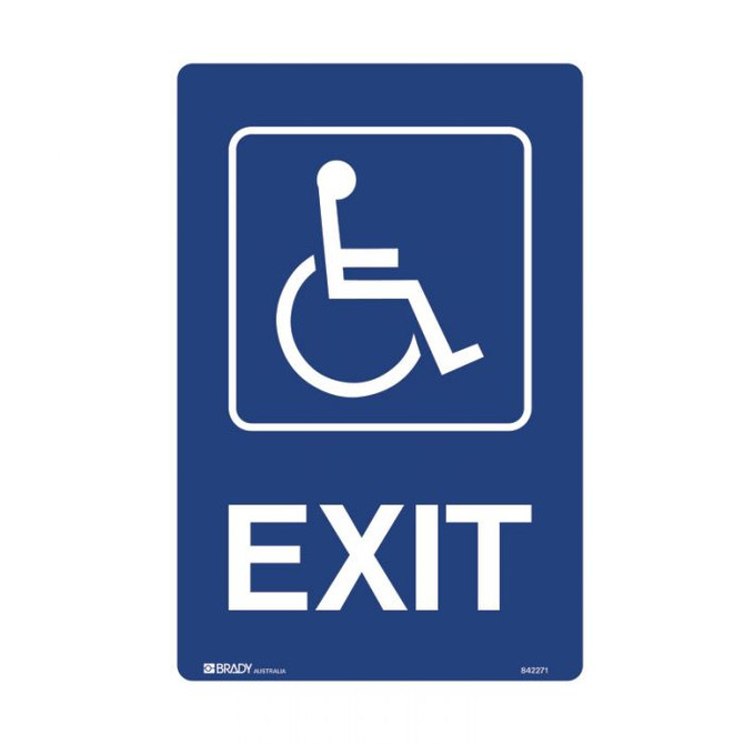 Exit - Accessible Signs