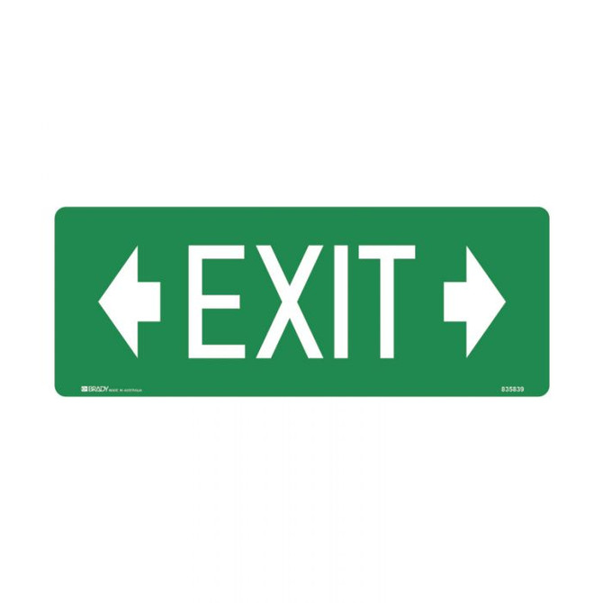 Exit Left and Right Arrows - Exit Signs