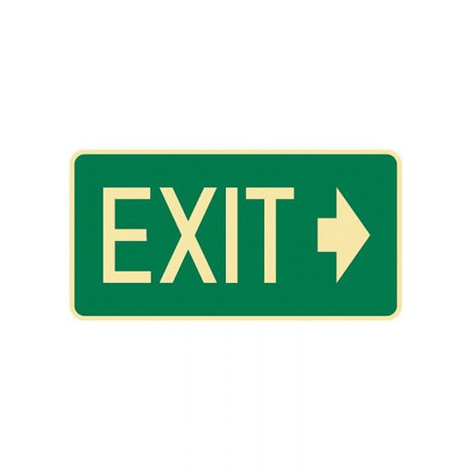 Exit Right - Exit Signs