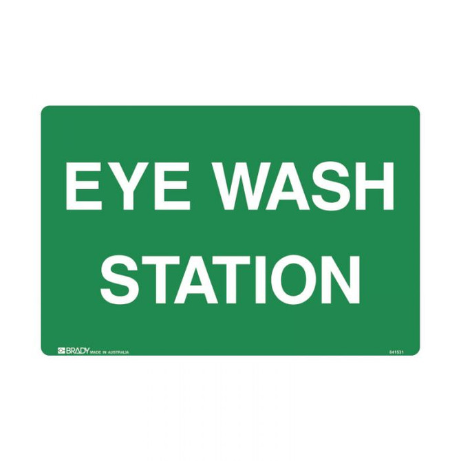 Eye Wash Station - First Aid Signs