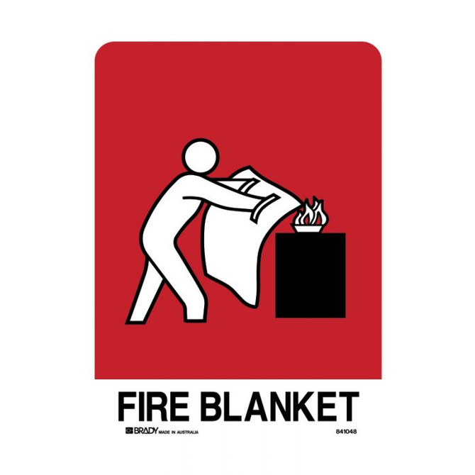 Fire Blanket With Picto - Fire Equip Signs