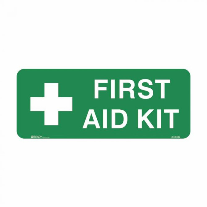 First Aid Kit - First Aid Signs