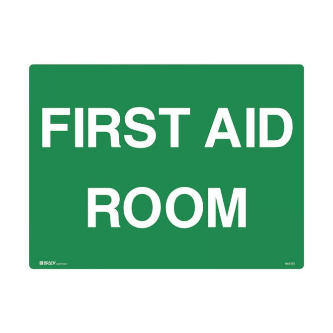 First Aid Room - First Aid Signs