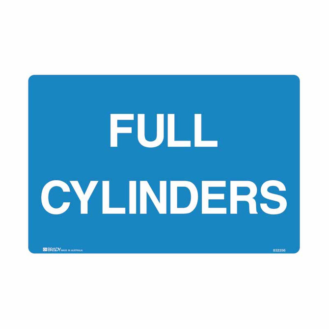Full Cylinders - Building Signs