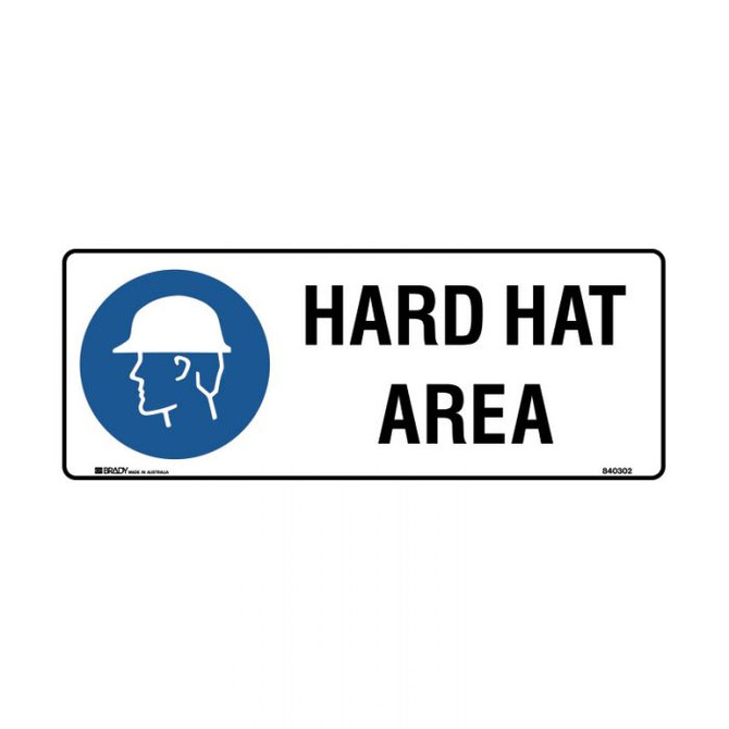 Hard Hat Area - Mandatory Signs