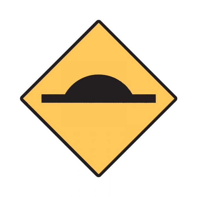 Hump Picto - Road Signs