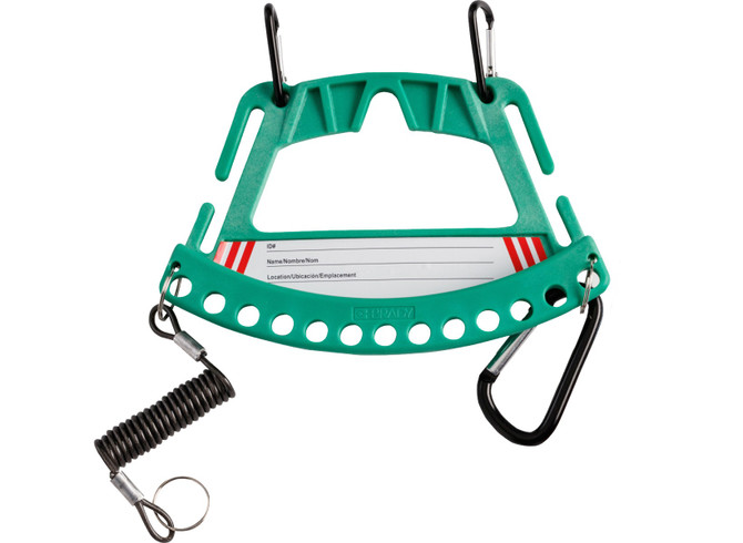 Safety Lock & Tag Carrier - Green