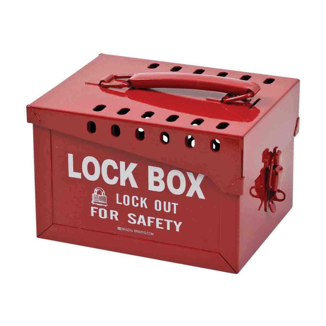 Extra Large metal Group Lock Box - Lock Boxes